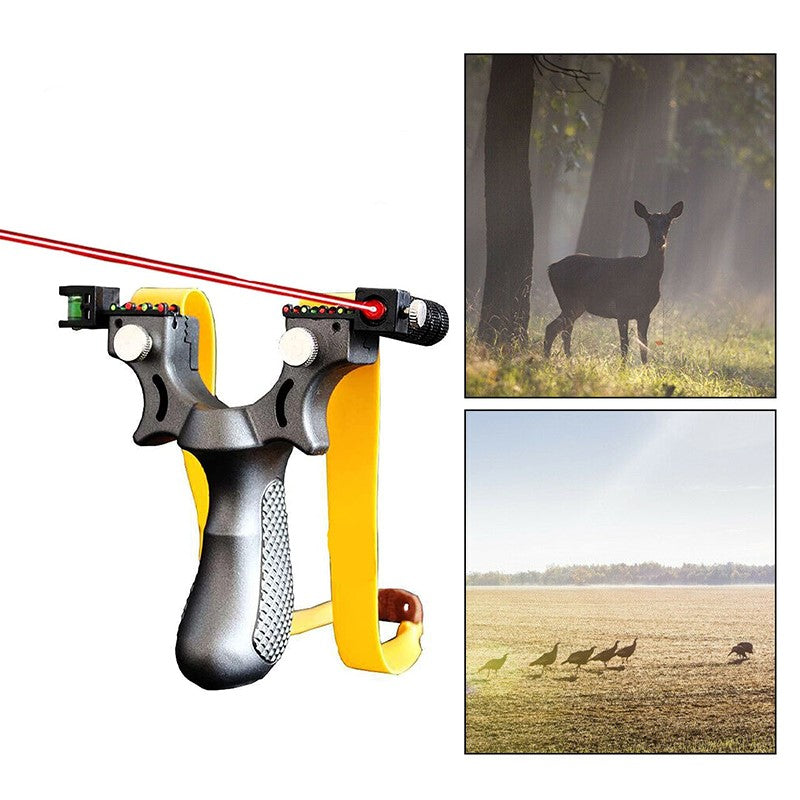 Outdoor Laser Slingshot