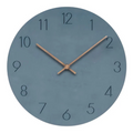 Large Wall Clock Wood Modern | Minimalistic Wall Design
