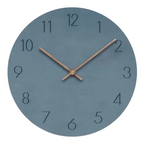 Large Wall Clock Wood Modern | Minimalistic Wall Design