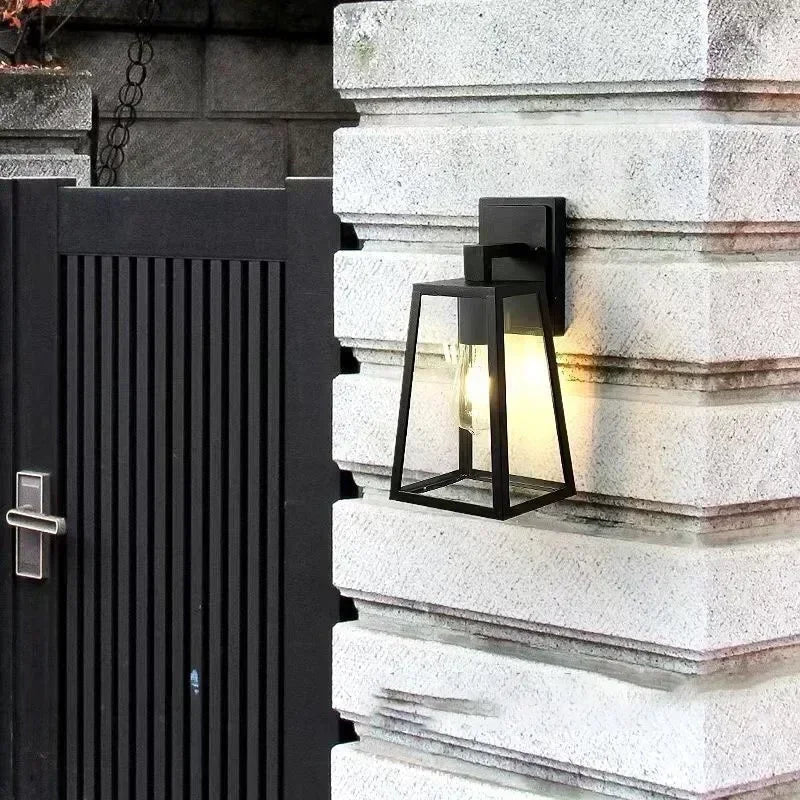 LuminaEdge | Contemporary Balcony Light