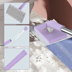 Mini Mop with Dust Cloth Clip