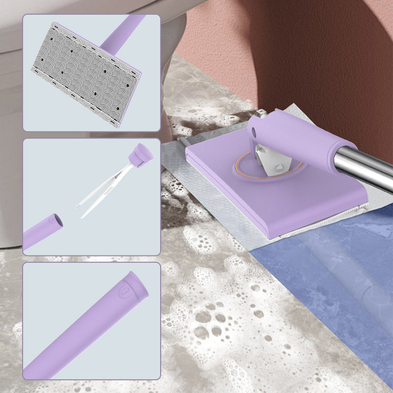 Mini Mop with Dust Cloth Clip