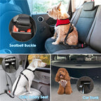 Adjustable Safety Belts for Dogs