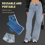 Spring Metal Waist Extension Buttons for Jeans