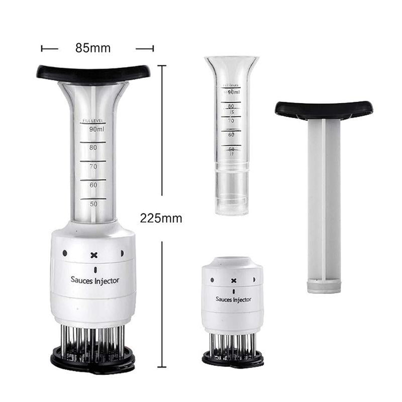 tender meat quick pin press