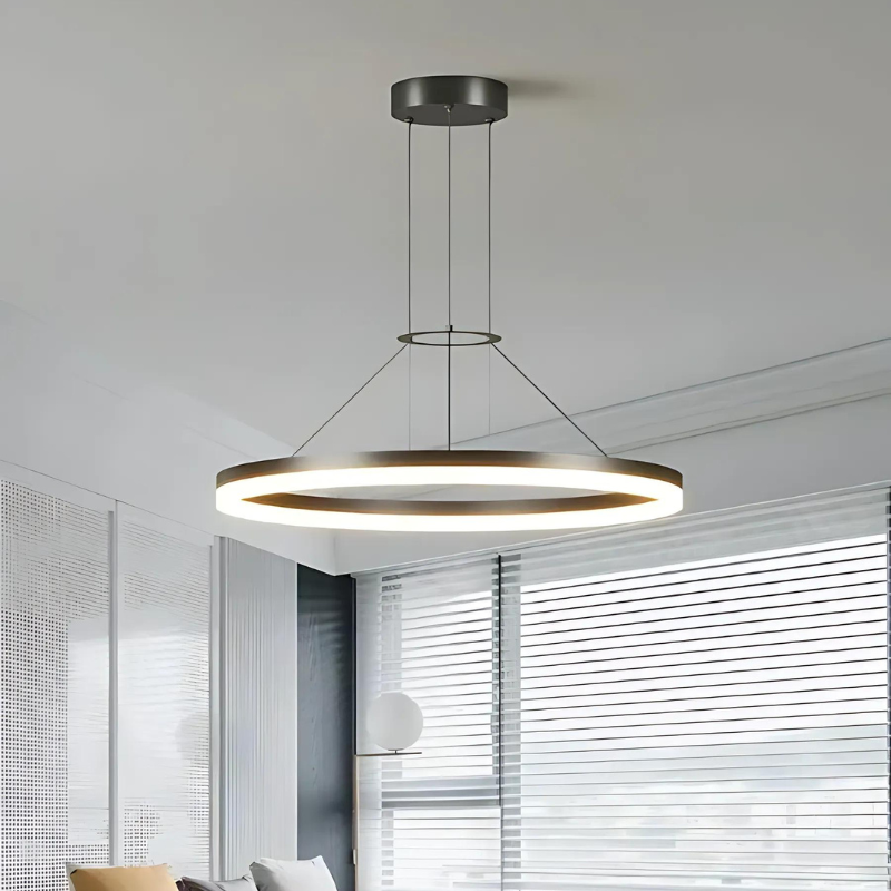 Minimalist LED Pendant Lamp for Living Room or Kitchen