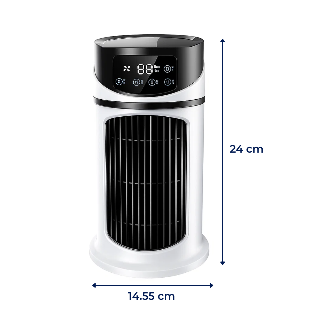 Rapid Cooling – USB 5V – 300ML Water Tank – Quiet Operation for Desk and Home Use
