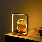 3D LED Night Light with Sand Stream