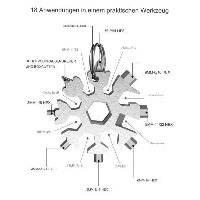 VielseitHex Multi-Tool