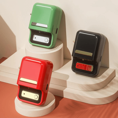 Thermal label printer for professional organization at home and office