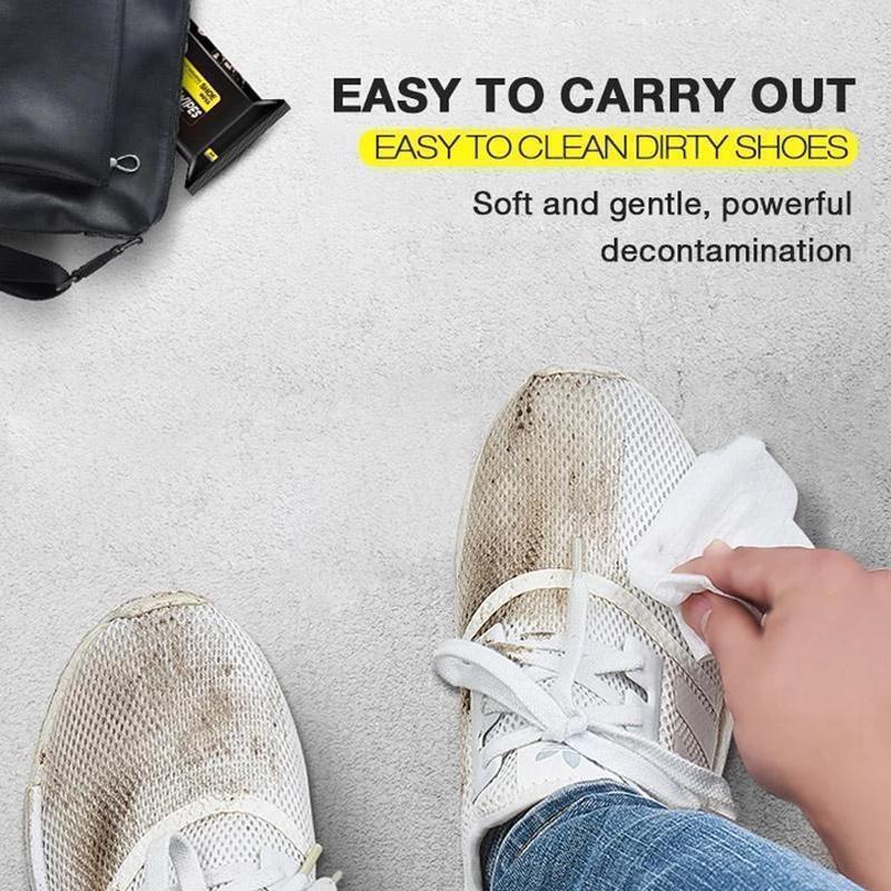 Professional Wiping Shoes Moist Towels