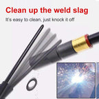 Non-stick sweat slag protection nozzle
