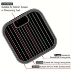 Stainless Steel Universal Knife Holder