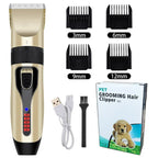 Professional Pet Hair Clipper Kit
