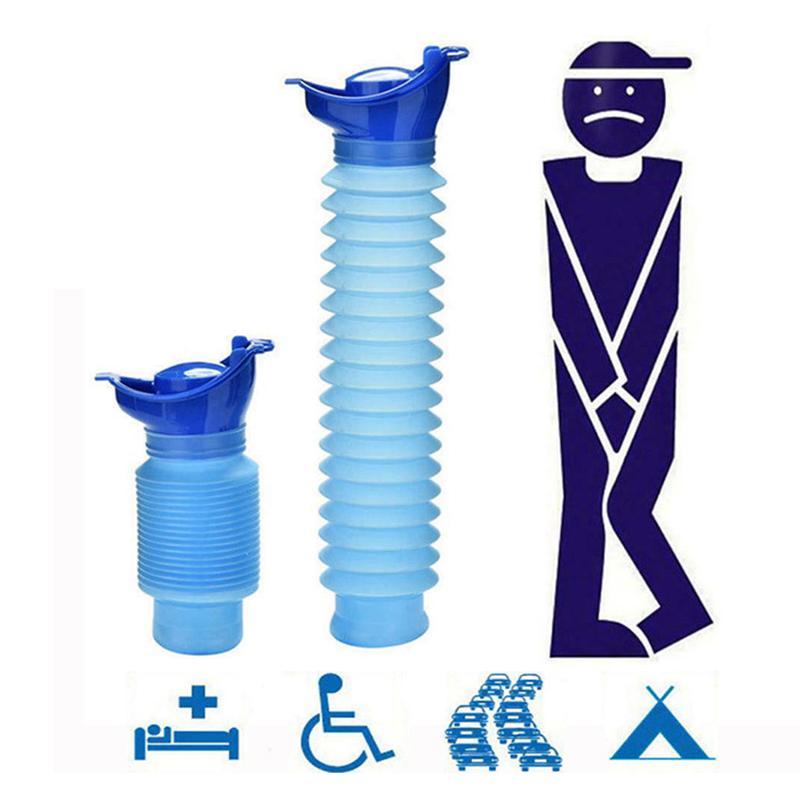 Pocket Folding Bottle - Your Urinal in the Car