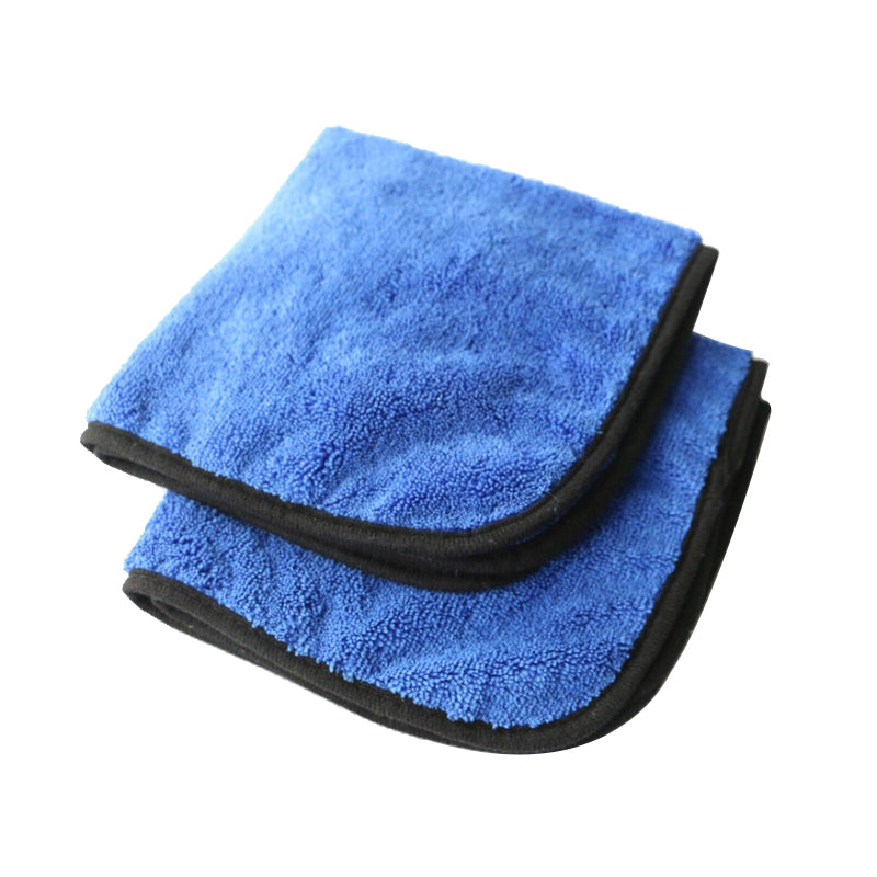 Car towel made of microfiber