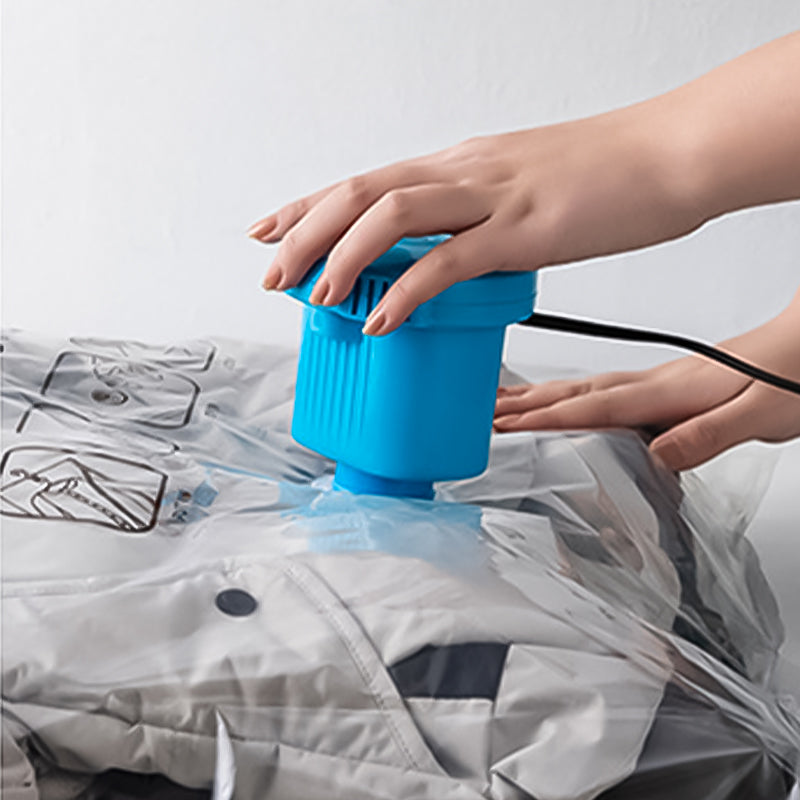 Storage bag for vacuum removal