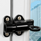 Aluminum alloy automatic window spring locking