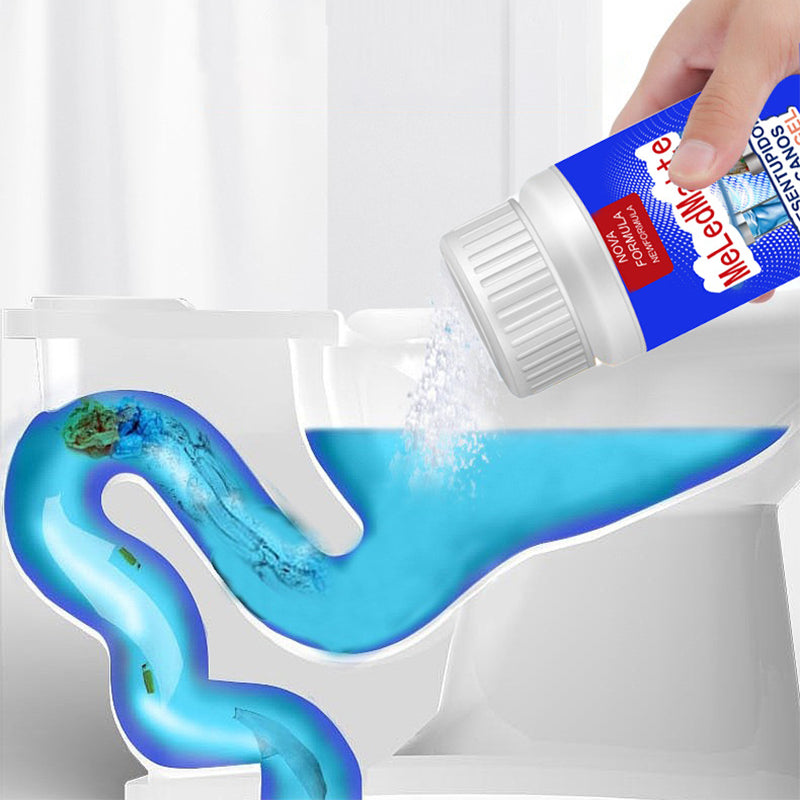 Toilet clogging deodorant, powerful pipe cleaner