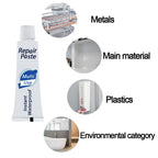 Instant waterproof repair paste