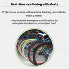 Smart TAG BikeTracker | Ultra-Precise, Subscription-Free & Water-Resistant for Bicycles, Cars & Motorcycles