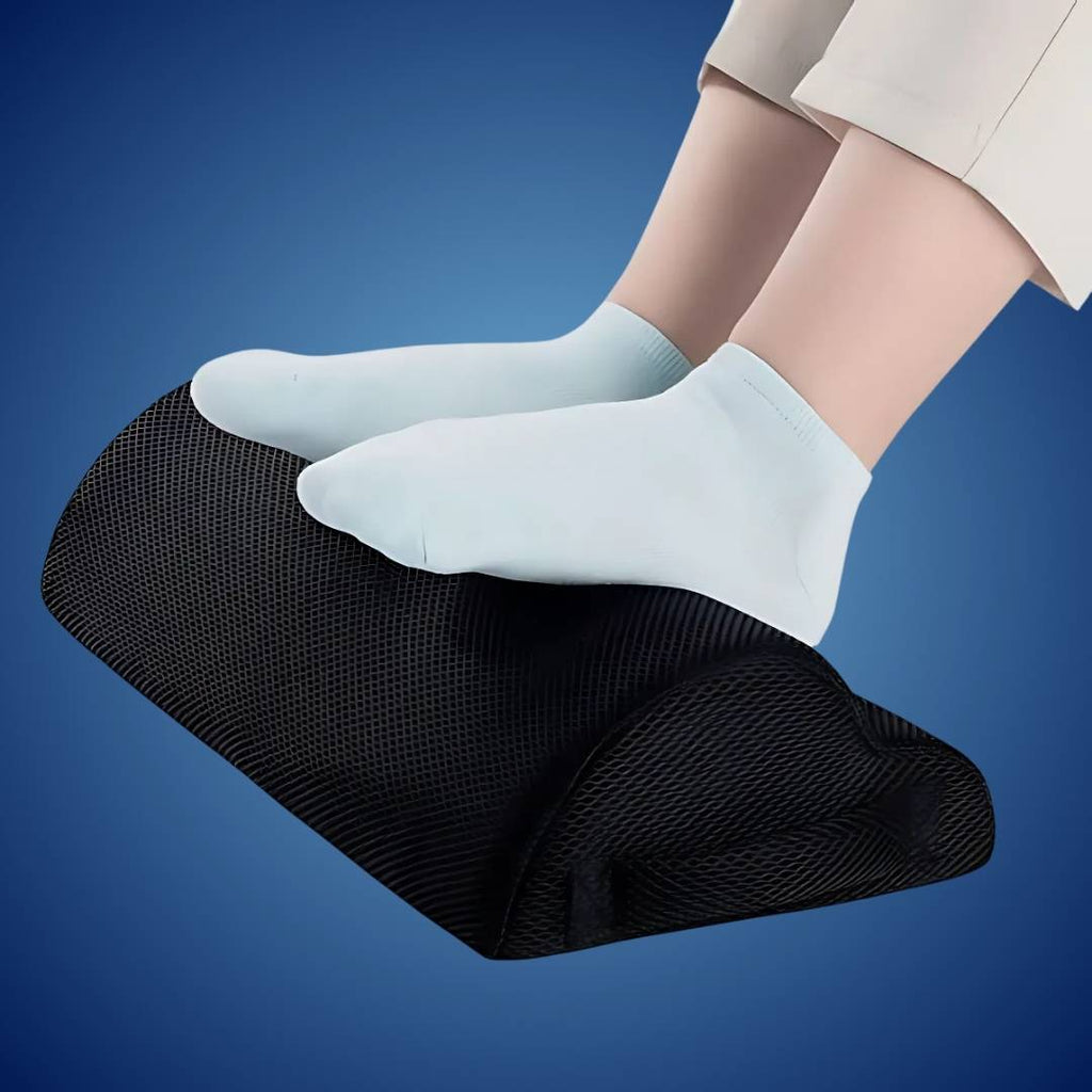 ErgoLift Comfort Foot Rest Cushion | Ergonomic Support - Improved Circulation - Back Pain Relief - Enhanced Posture - at Home or Office