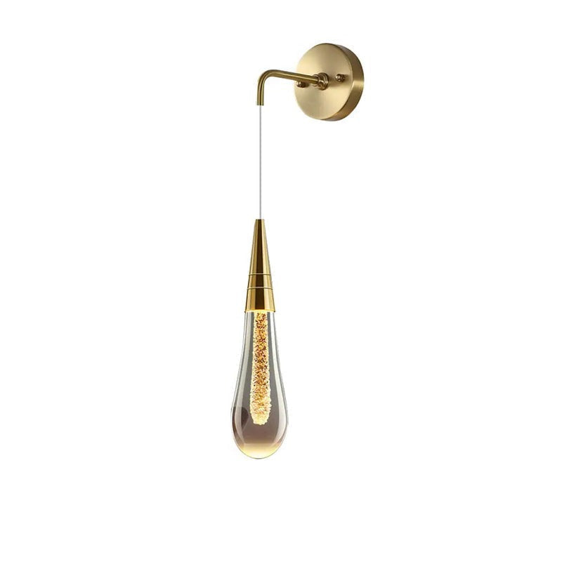 Luxury LED Wall Lamp with Streamlined Shape