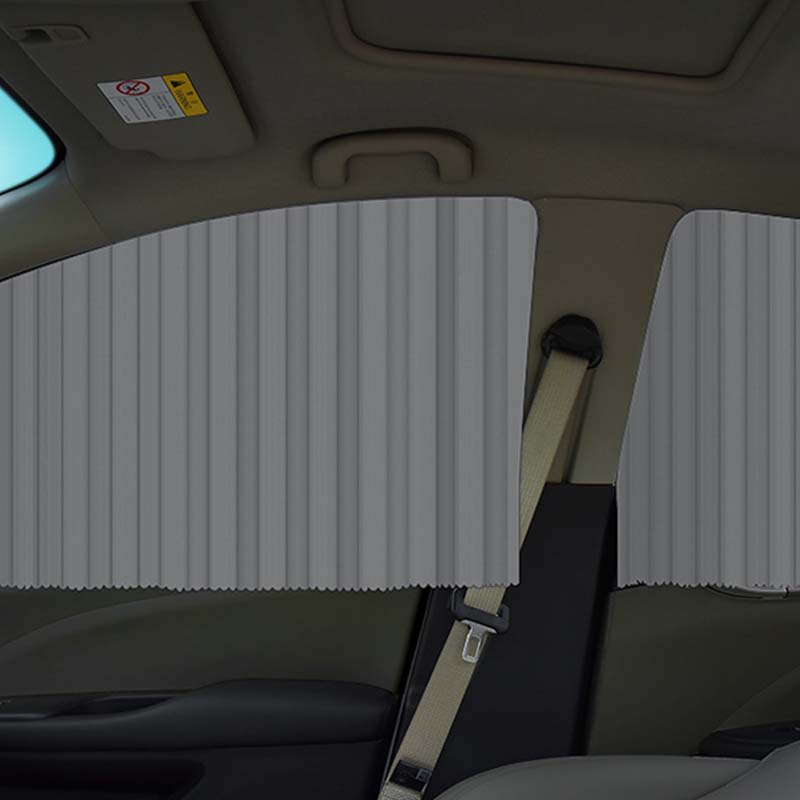 Magnetic Car Sunshades (2/4 pieces)