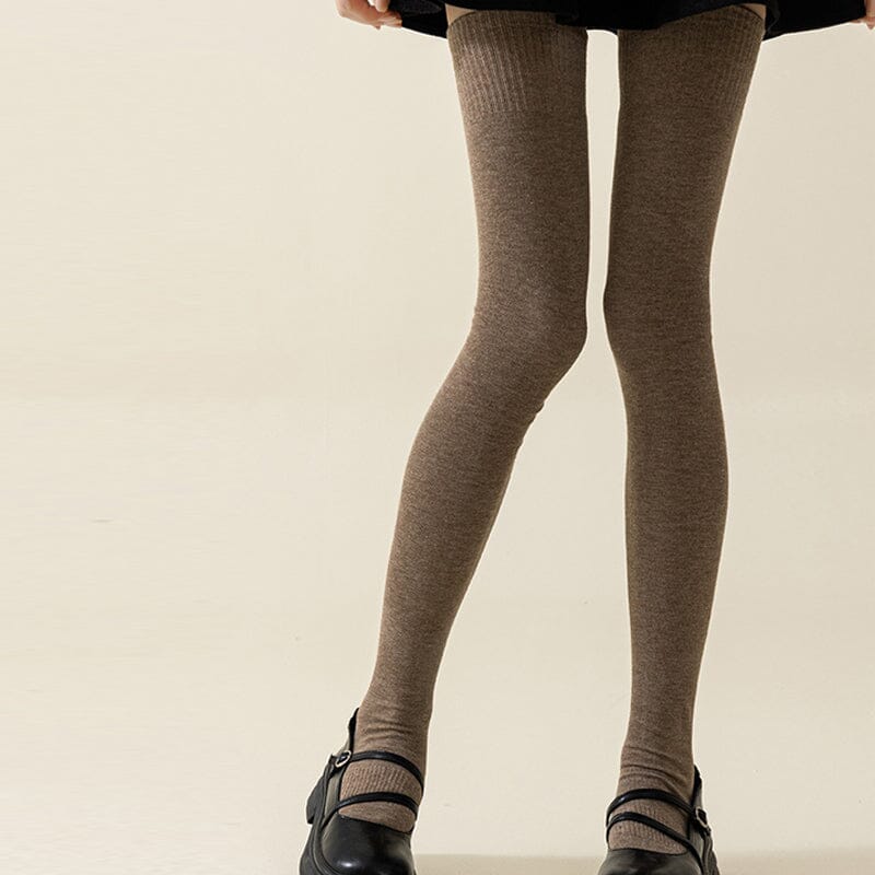 Thickened high socks