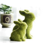 Simulated Flocking Rabbit Ornament