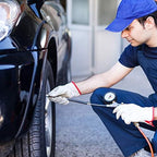 Universal tire valve extension adapter for car, bike, motorcycle, scooter