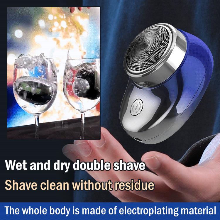 Mini razor with color gradient