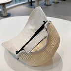 Women's sun hat with wide brim