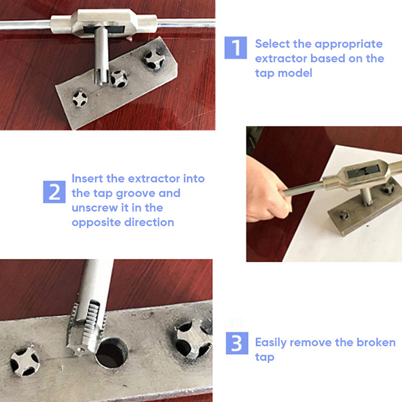 Multifunctional Set for Removing Damaged Screws