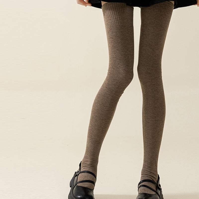 Thickened high socks