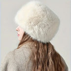 Furry Bowler Hat