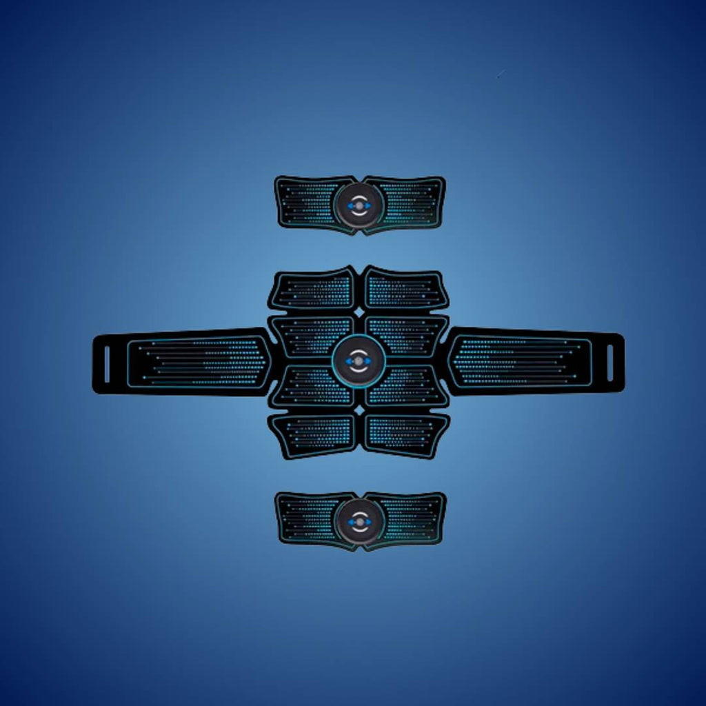 CorePulse Abdominal Electrical Muscle Stimulator | Belt for Muscle Toning - Belly Fat Loss - Post-Workout Recovery and Pain Relief