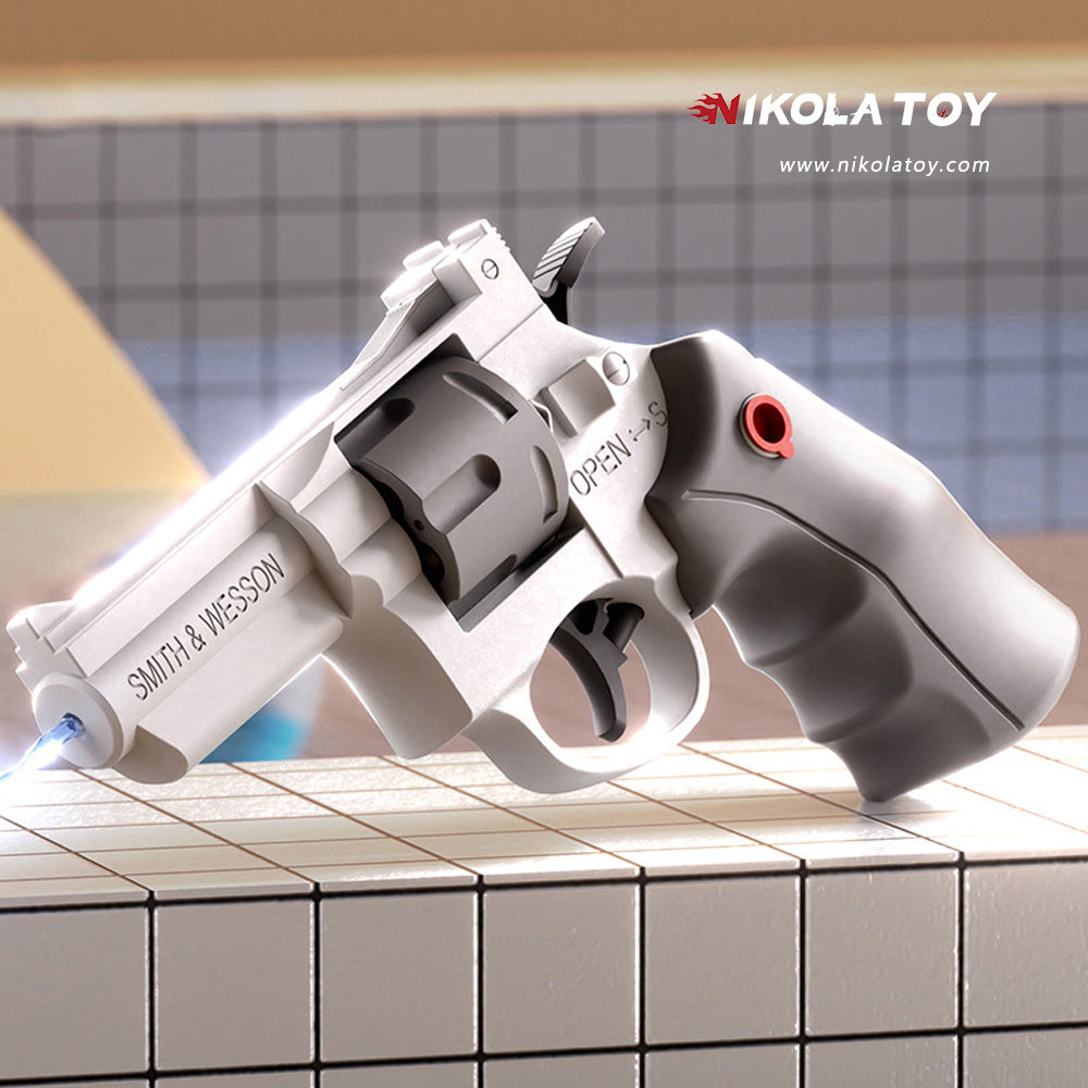 Smith Wesson Revolver Water Gun