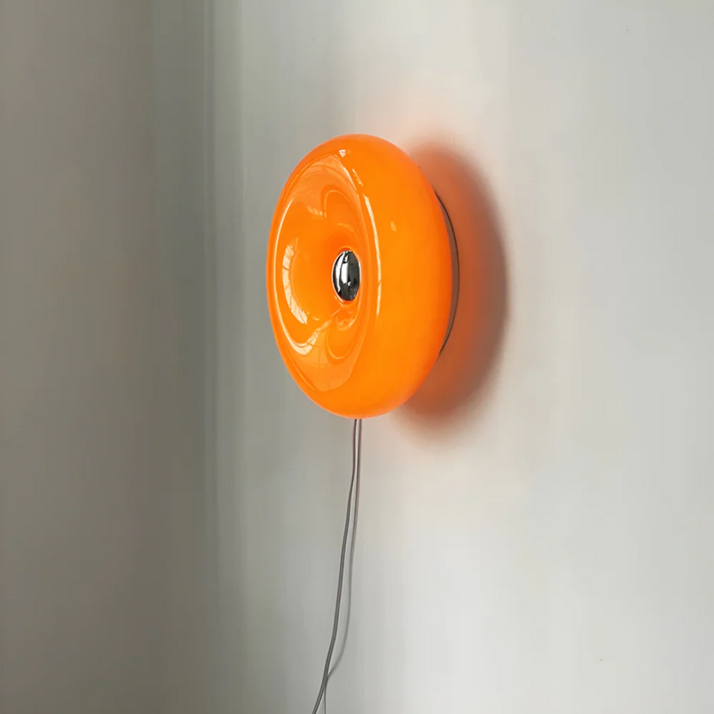 Modern Glass Wall Lamp