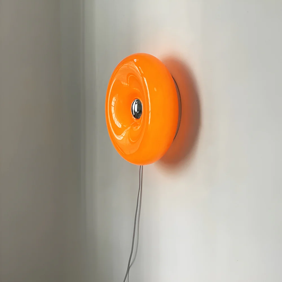 Modern Glass Wall Lamp
