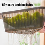 Adjustable Corner Kitchen Sink Strainer Basket