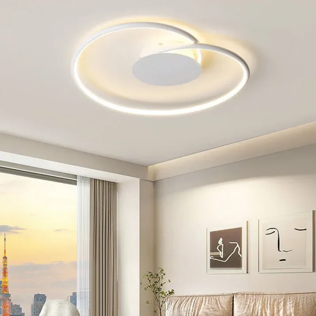 Luxury LED ceiling lamp for bedroom