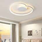 Luxury LED ceiling lamp for bedroom