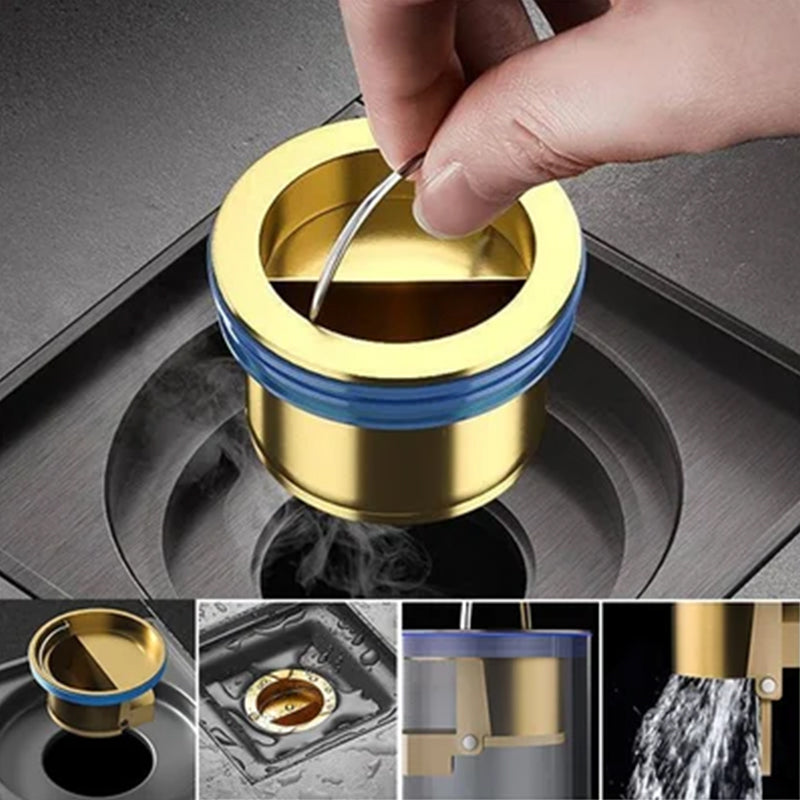 Fall Pipe Universal Brass Floor Drain Core
