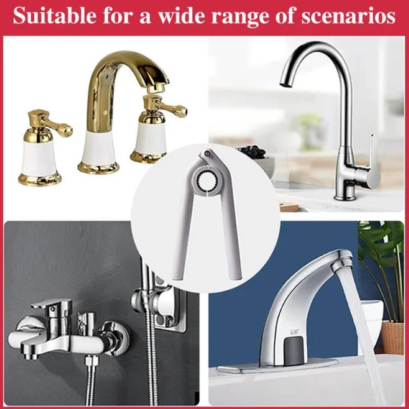 Faucet aerator wrench