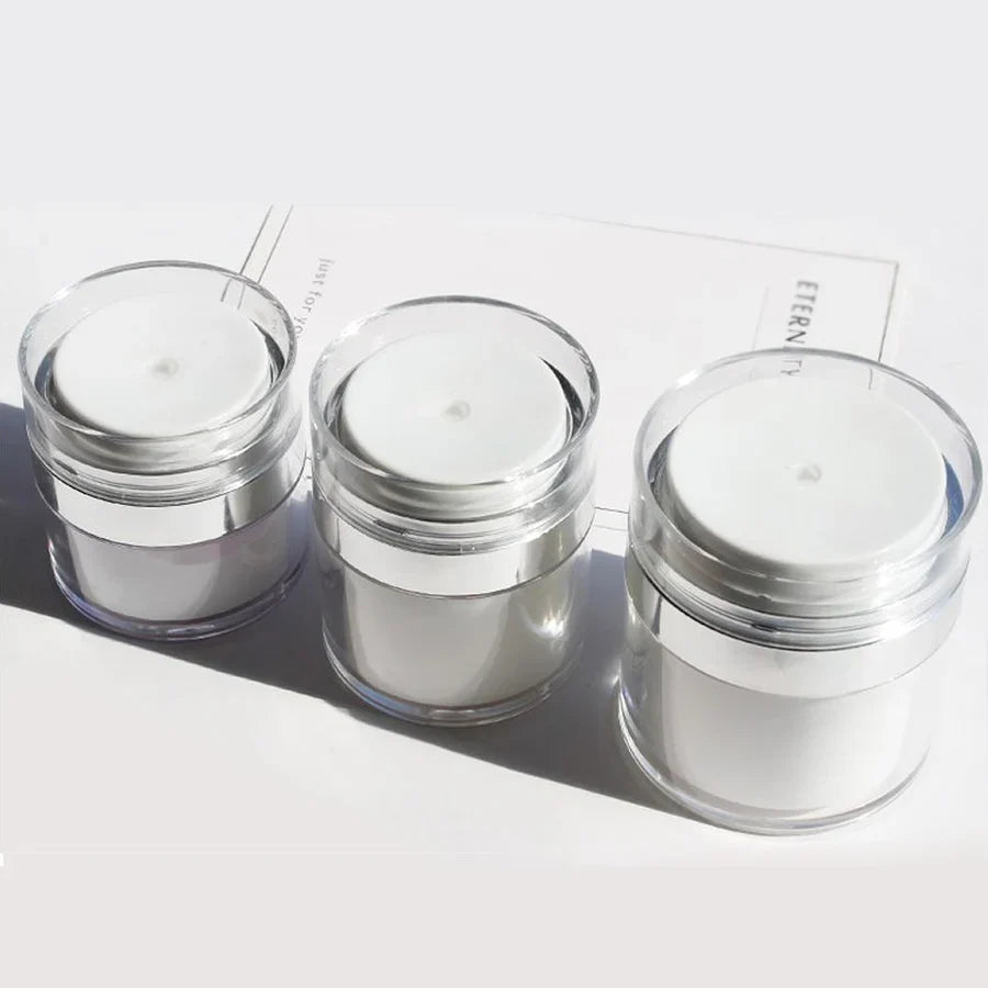 Cream can vacuum bottle