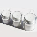 Cream can vacuum bottle