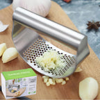 Manual Garlic Press made of Stainless Steel