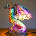 Glass Table Lamp