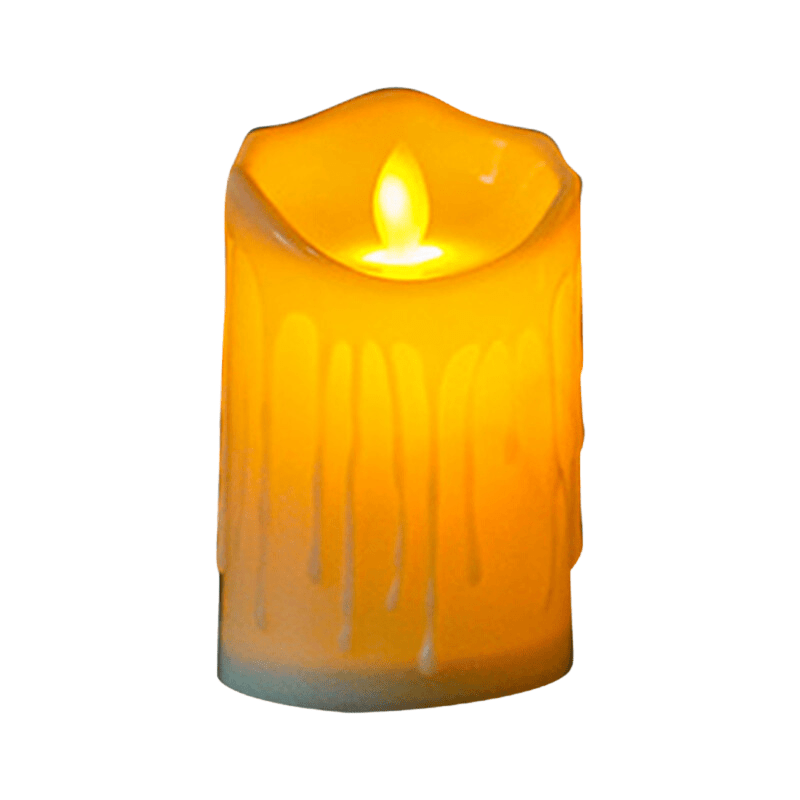 Romantic atmosphere thanks to the LED glow